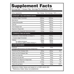 Super Pump Max - 500g - Grape Cooler x12