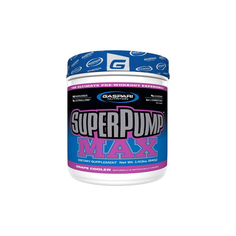 Super Pump Max - 500g - Grape Cooler x12