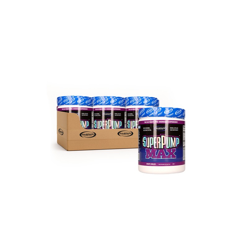Super Pump Max - 500g - Grape Cooler x6