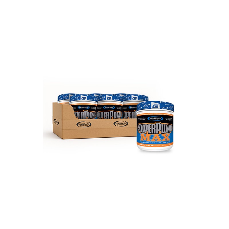Super Pump Max - 500g - Orange Cooler x12