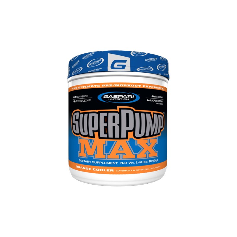 Super Pump Max - 500g - Orange Cooler x12