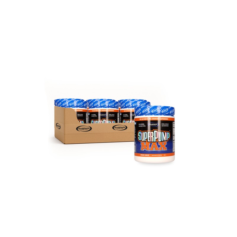 Super Pump Max - 500g - Orange Cooler x6