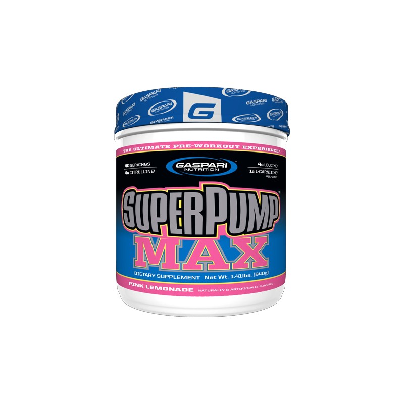 Super Pump Max - 500g - Pink Lemonade x12
