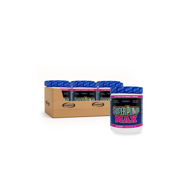 Super Pump Max - 500g - Pink Lemonade x6