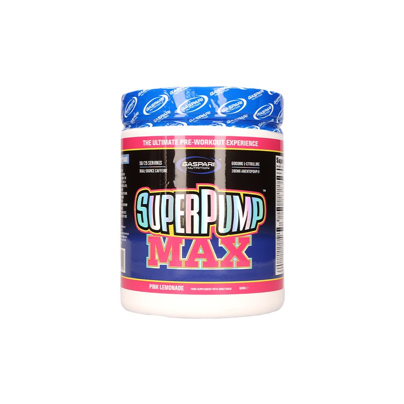 Super Pump Max - 500g - Pink Lemonade