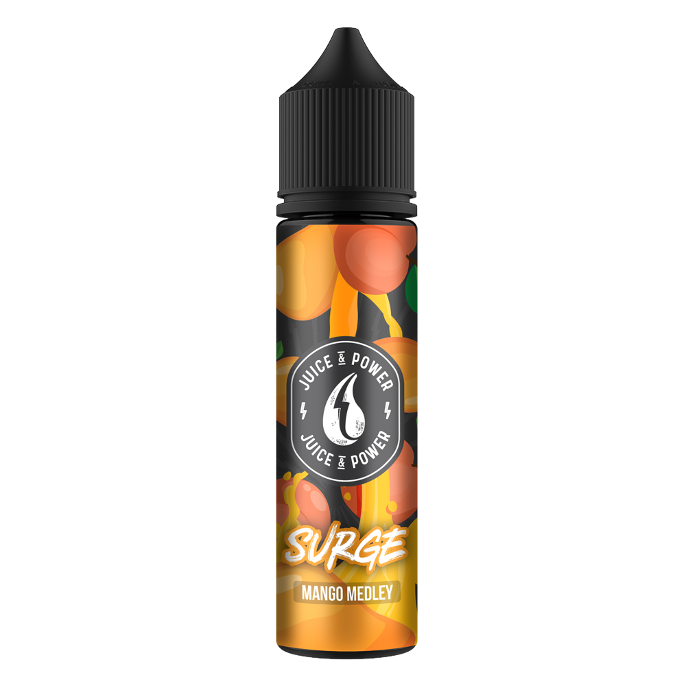Juice'n Power - Mango Medley - 50ml - Shortfill