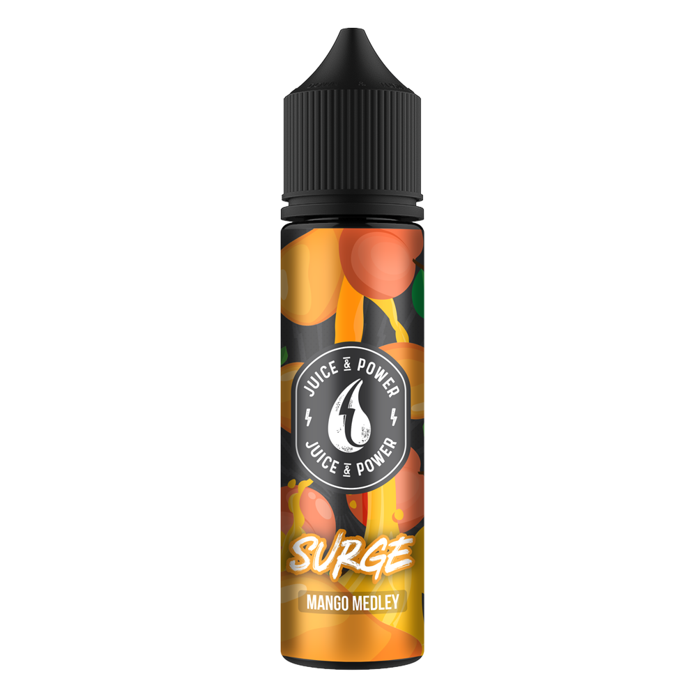 Juice'n Power - Mango Medley - 50ml - Shortfill