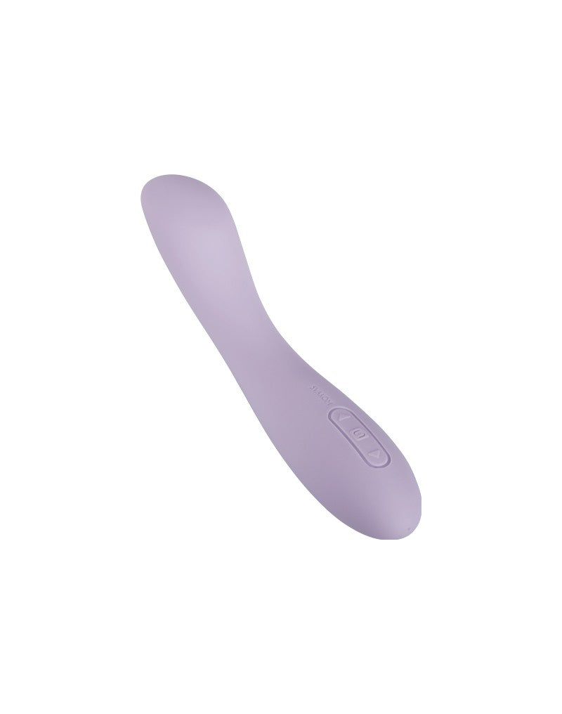 3: SVAKOM - Amy 2 - Flexibler G-Punkt-Vibrator - Flieder