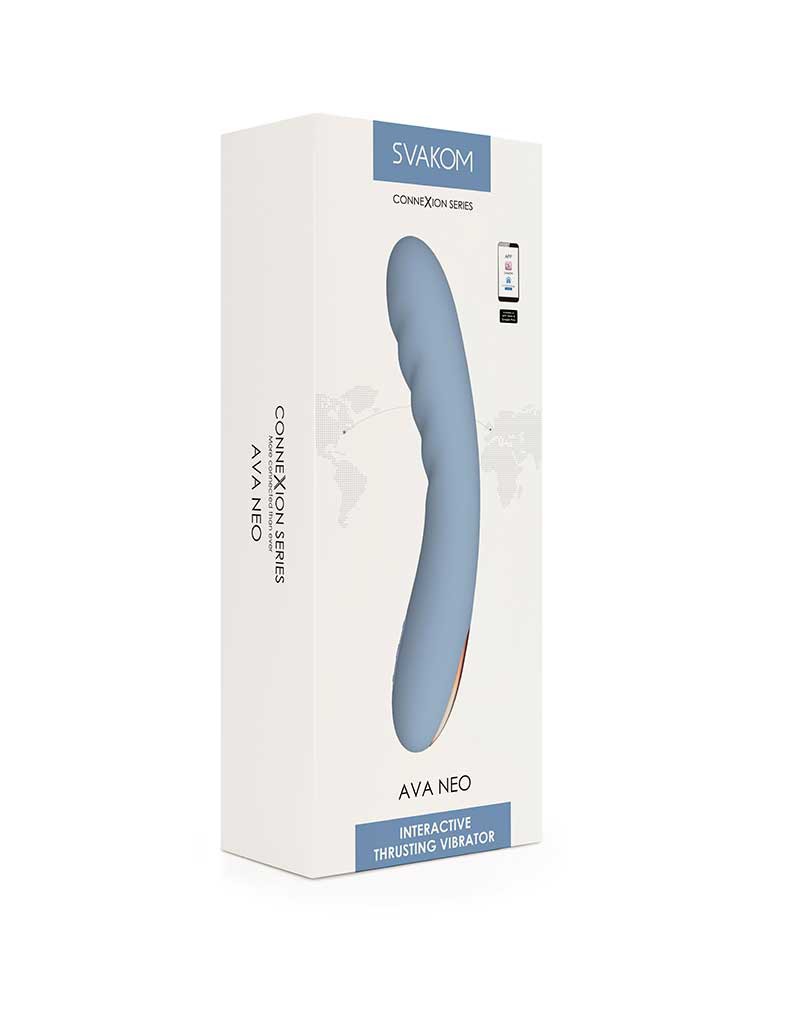 7: SVAKOM - Ava Neo - Schubvibrator - Blau