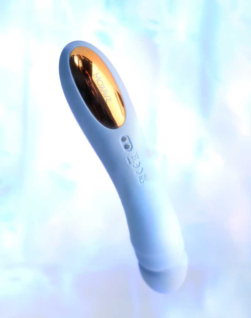 10: SVAKOM - Ava Neo - Schubvibrator - Blau