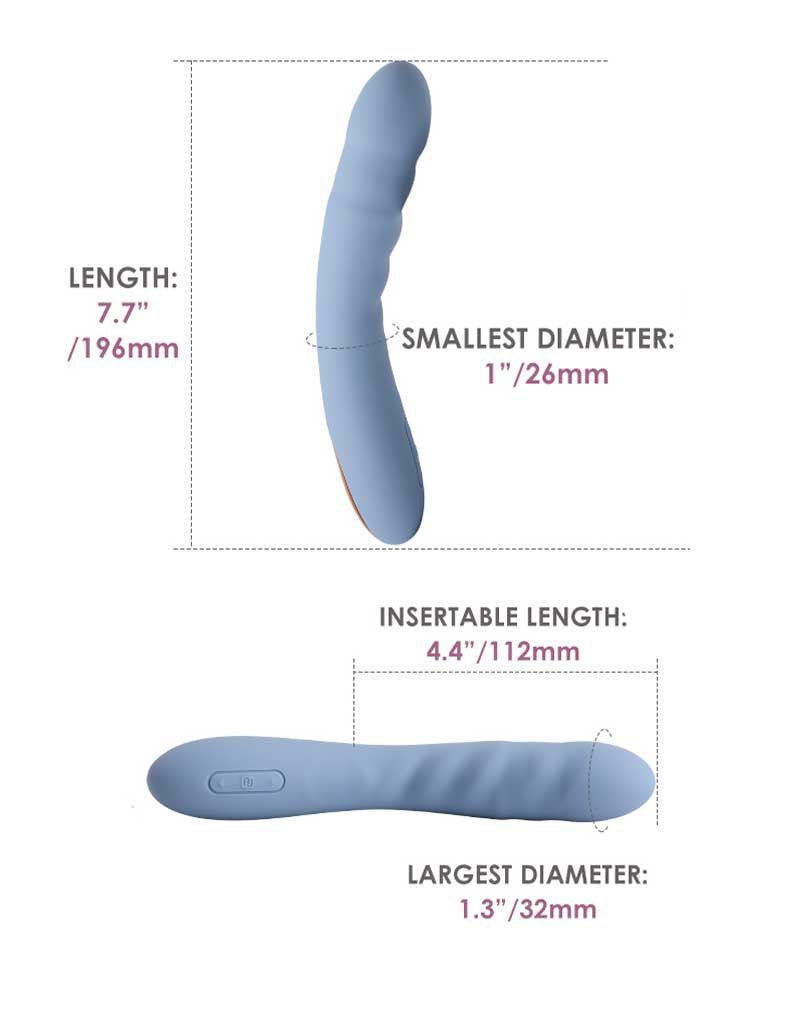 11: SVAKOM - Ava Neo - Schubvibrator - Blau