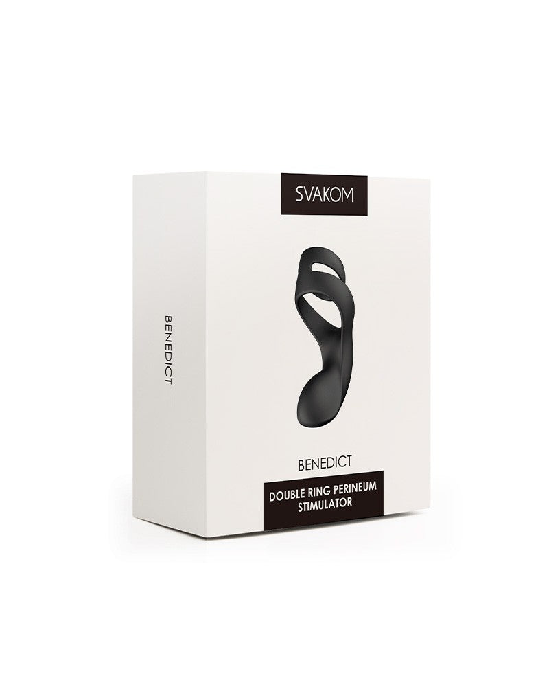 SVAKOM - Benedict - Dammstimulator - Schwarz
