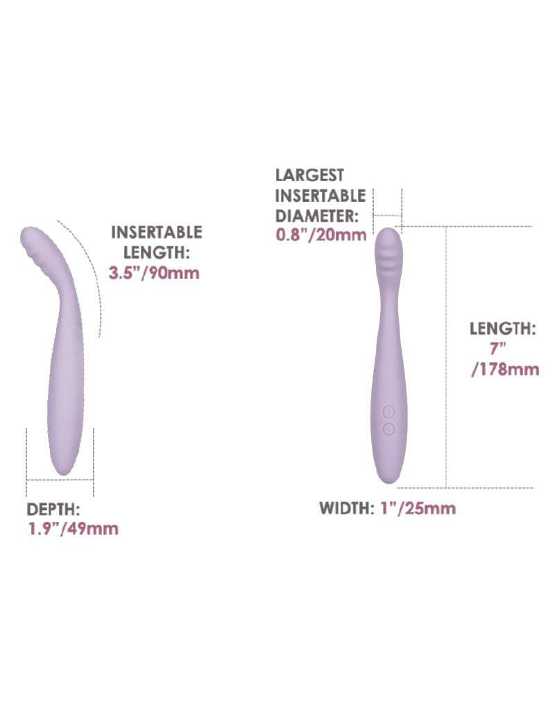 SVAKOM - Cici 2 - Vibrator mit App gesteuert - Lilac