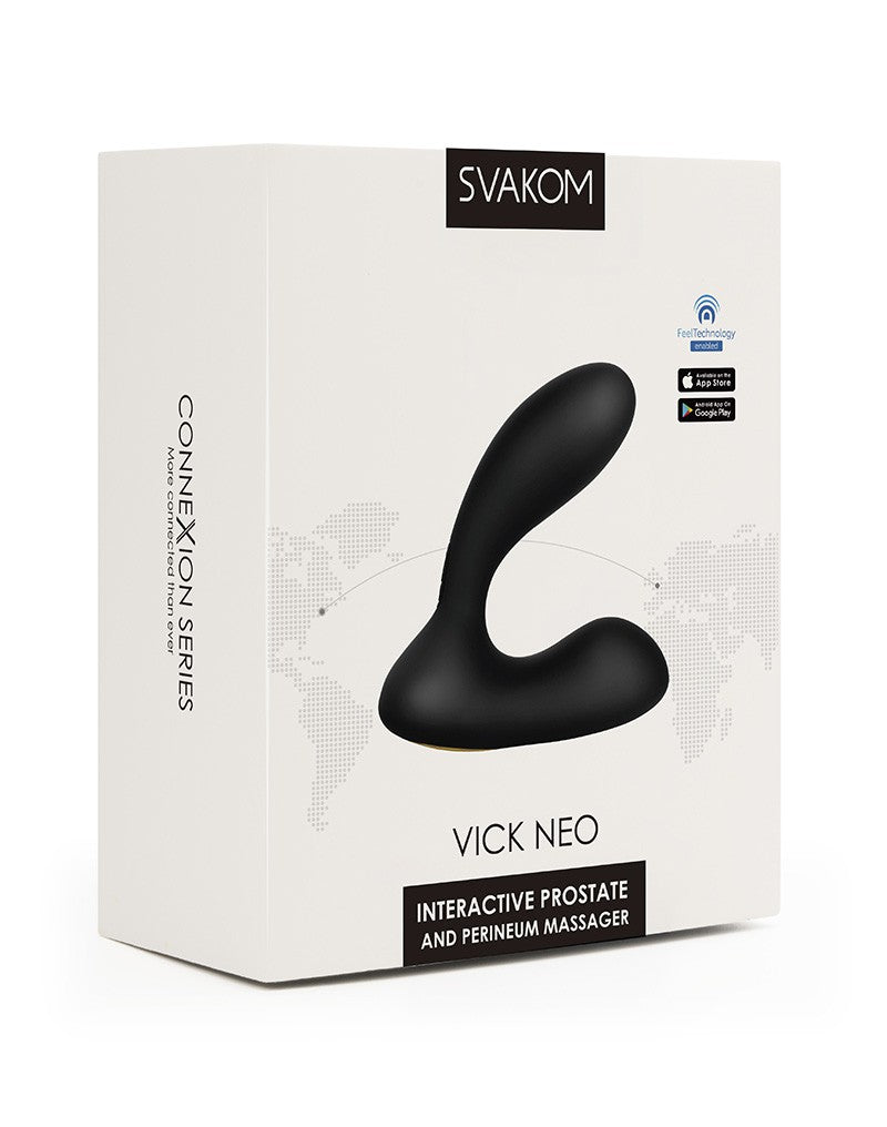 6: Svakom - Connexion Series Vick Neo App Controlled