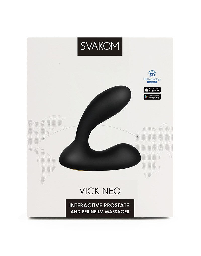 7: Svakom - Connexion Series Vick Neo App Controlled