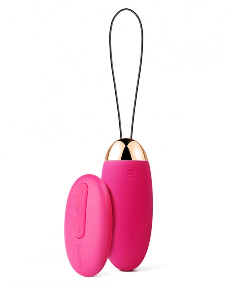 2: Svakom Elva Remote Control Vibrating Bullet
