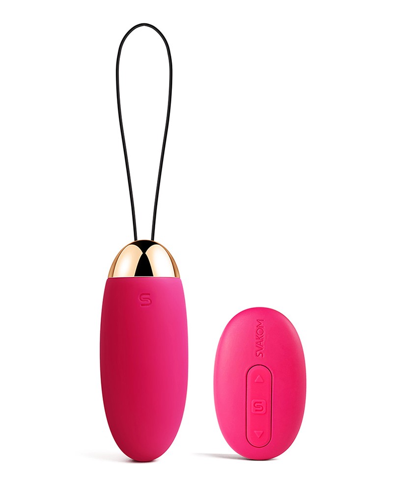 1: Svakom Elva Remote Control Vibrating Bullet