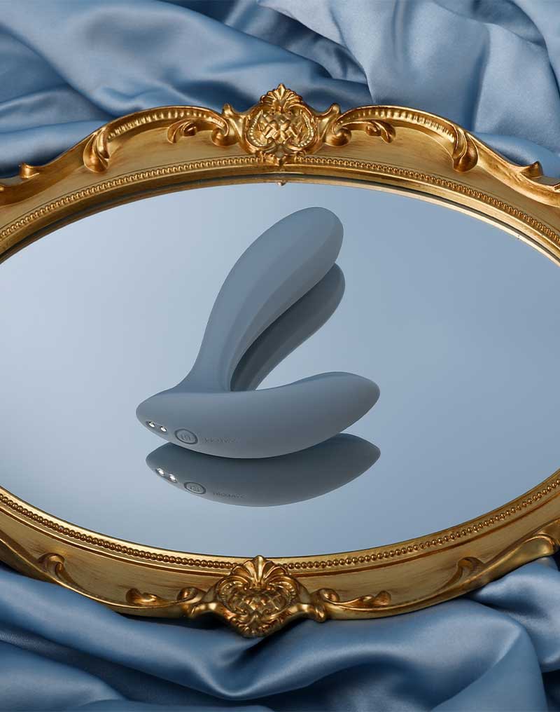 SVAKOM - Erica - Wearable Vibrator (mit App-Steuerung) - Blau