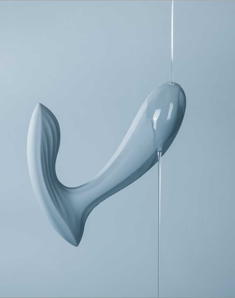 SVAKOM - Erica - Wearable Vibrator (mit App-Steuerung) - Blau