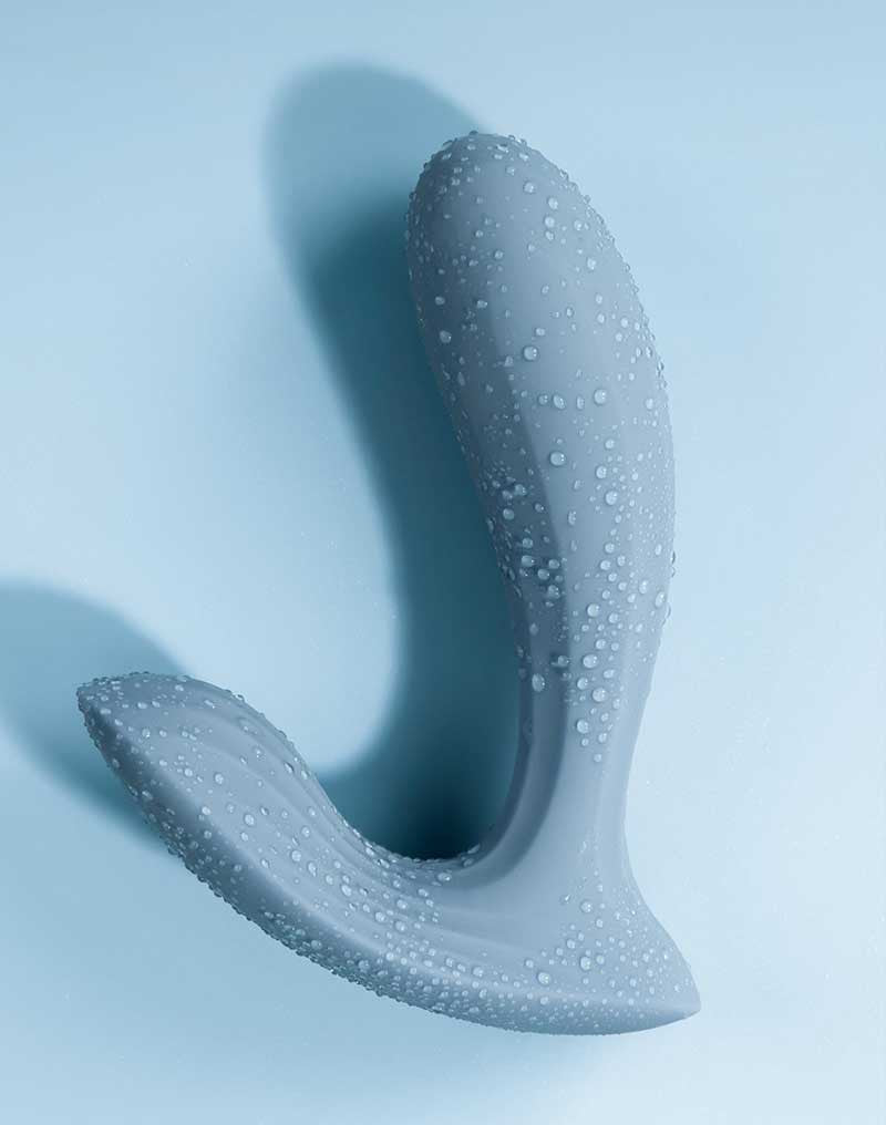 SVAKOM - Erica - Wearable Vibrator (mit App-Steuerung) - Blau