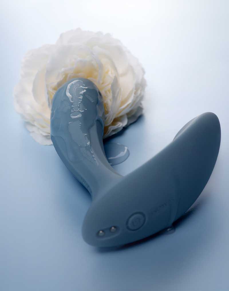 SVAKOM - Erica - Wearable Vibrator (mit App-Steuerung) - Blau