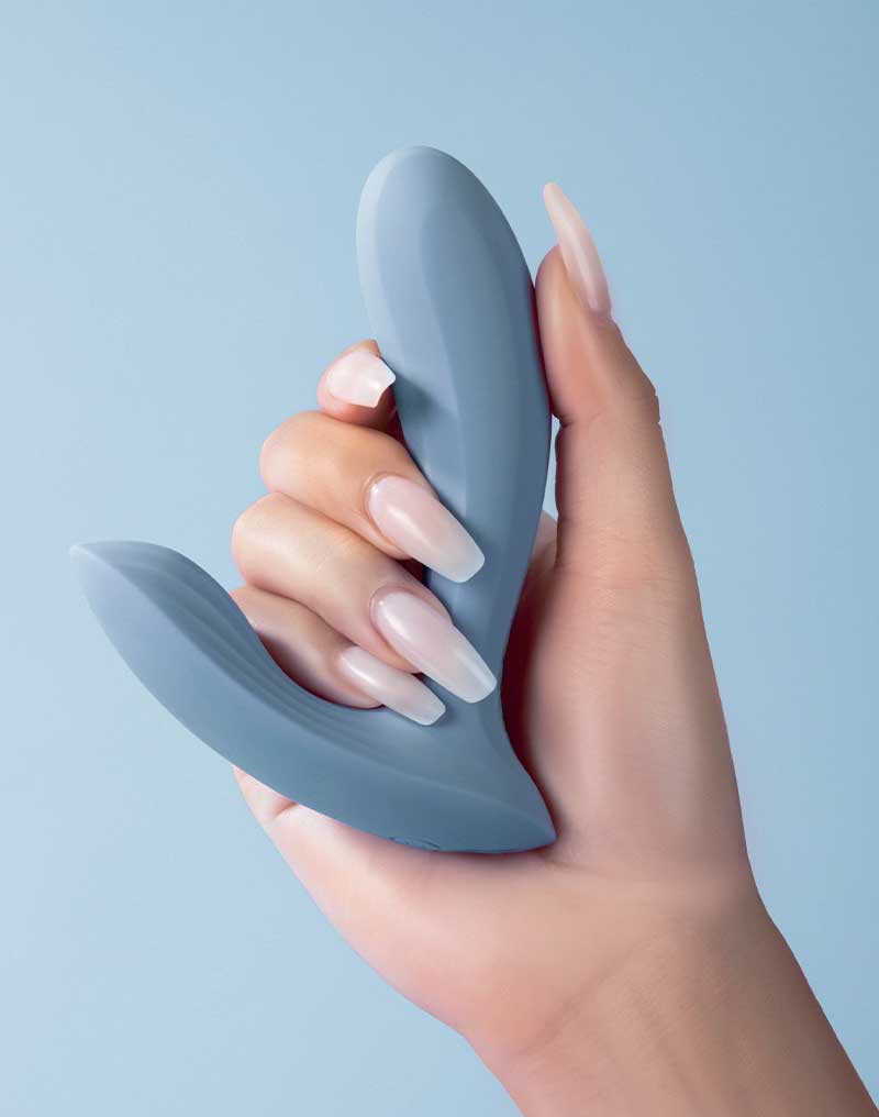 SVAKOM - Erica - Wearable Vibrator (mit App-Steuerung) - Blau