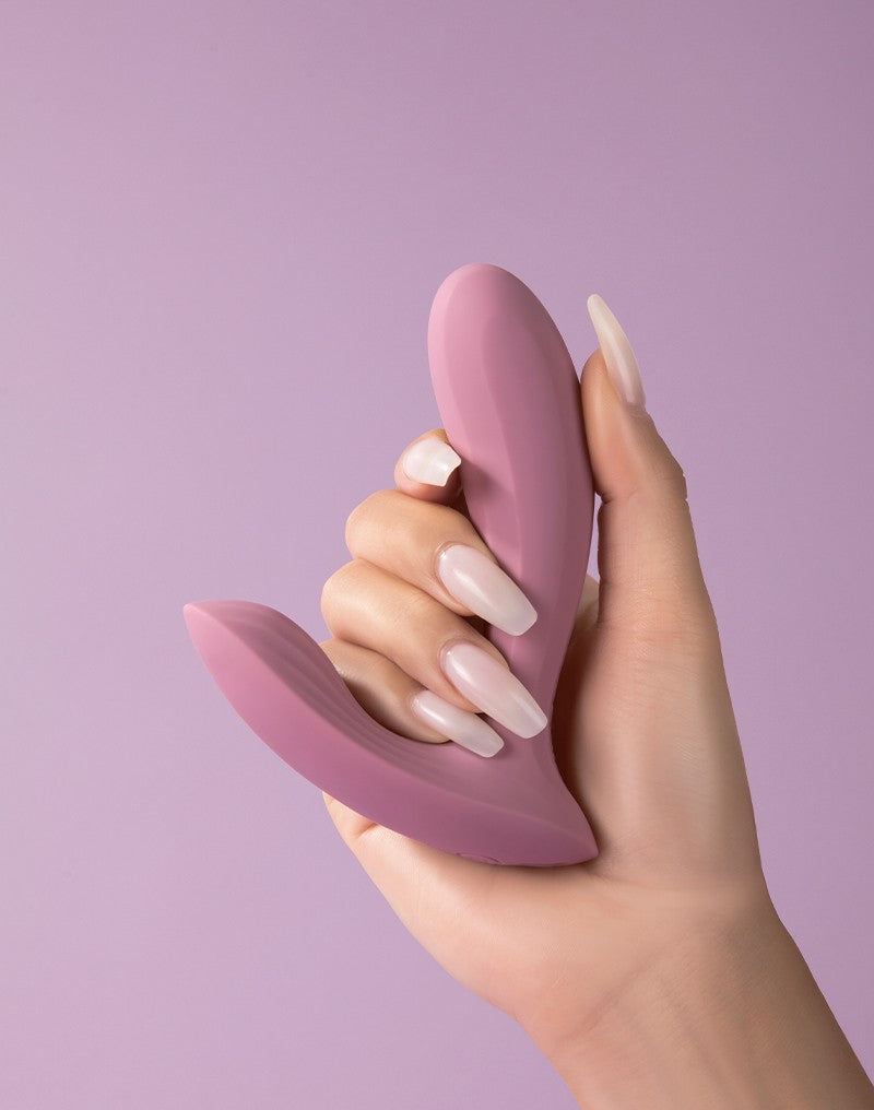 SVAKOM - Erica - Tragbarer Vibrator (mit App-Steuerung) - Hellrosa
