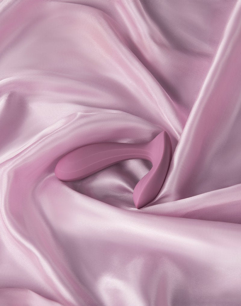 SVAKOM - Erica - Tragbarer Vibrator (mit App-Steuerung) - Hellrosa