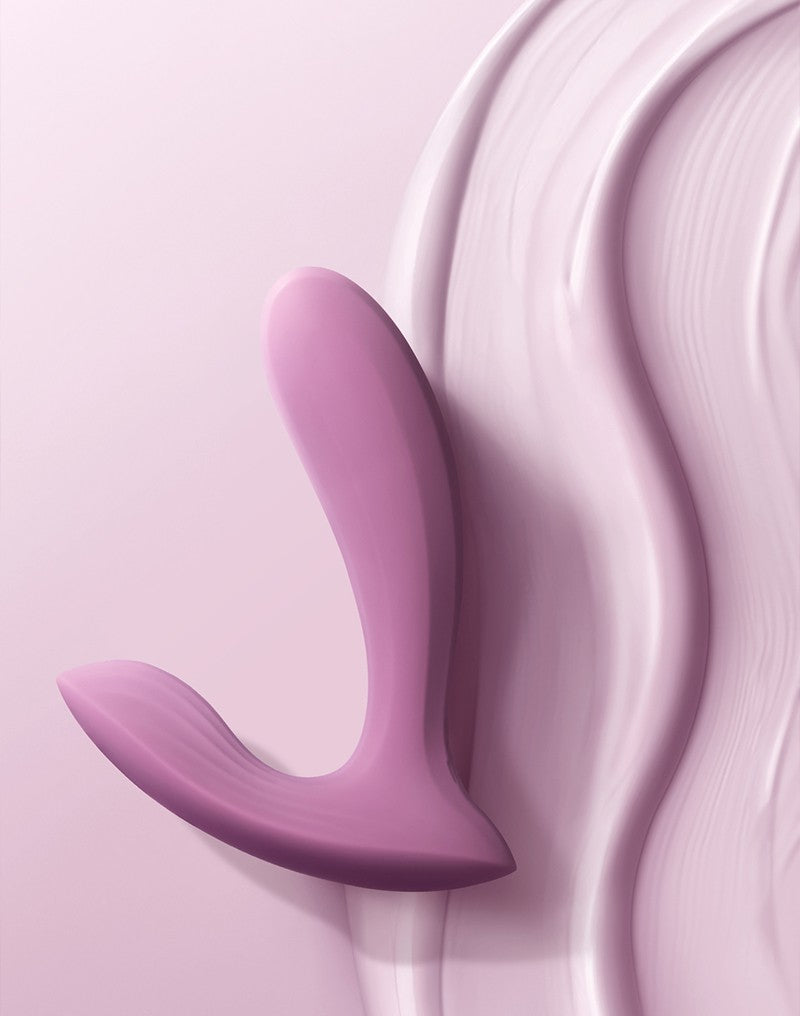 SVAKOM - Erica - Tragbarer Vibrator (mit App-Steuerung) - Hellrosa