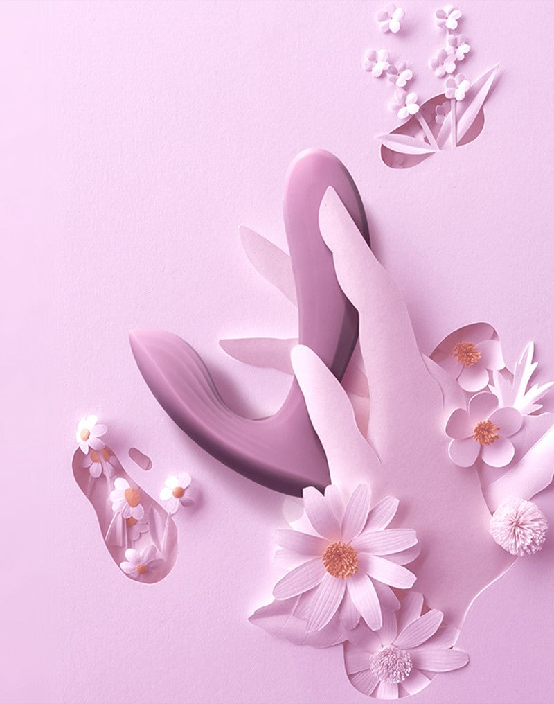 SVAKOM - Erica - Tragbarer Vibrator (mit App-Steuerung) - Hellrosa