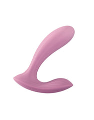 SVAKOM - Erica - Tragbarer Vibrator (mit App-Steuerung) - Hellrosa