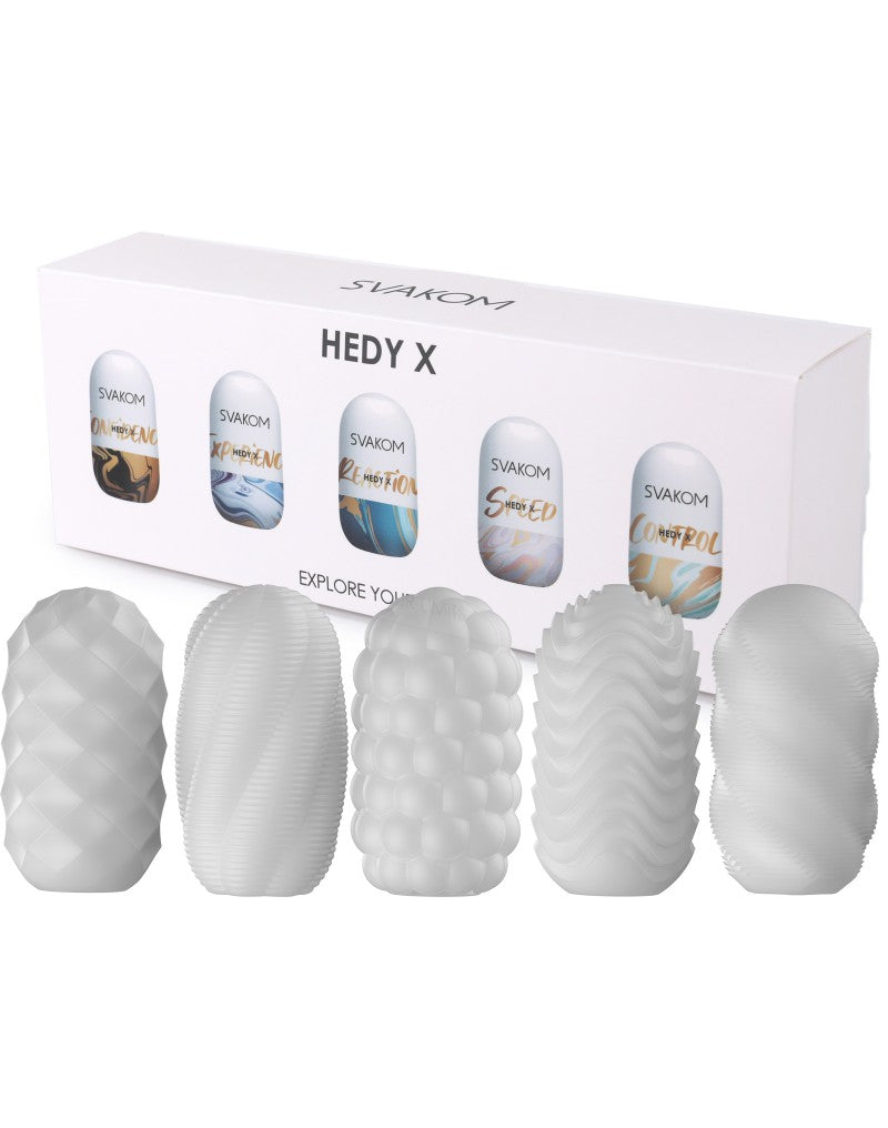 SVAKOM - Hedy X - Mini-Masturbatoren - 5er-Pack