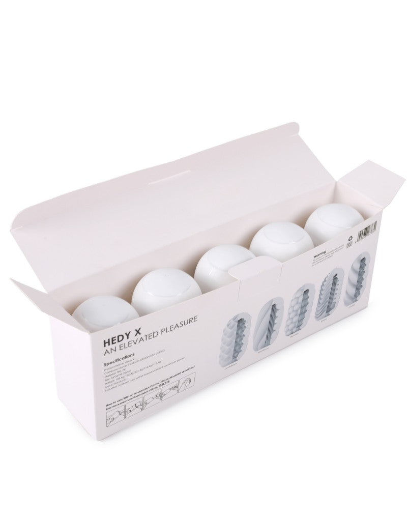 SVAKOM - Hedy X - Mini-Masturbatoren - 5er-Pack