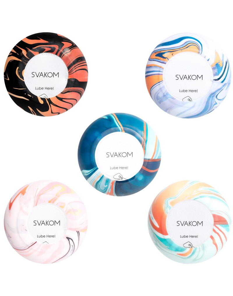 SVAKOM - Hedy X - Mini-Masturbatoren - 5er-Pack
