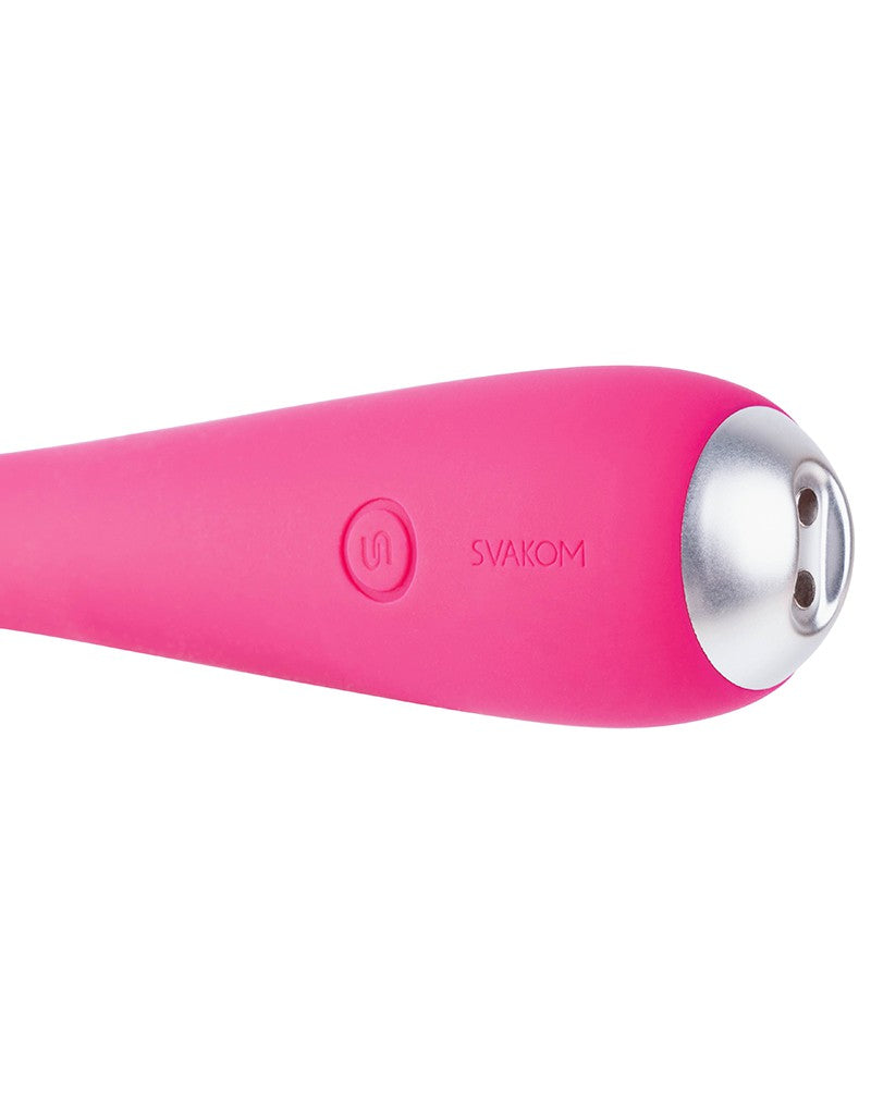 9: SVAKOM - Iris Clitoris und G-Punkt Vibrator
