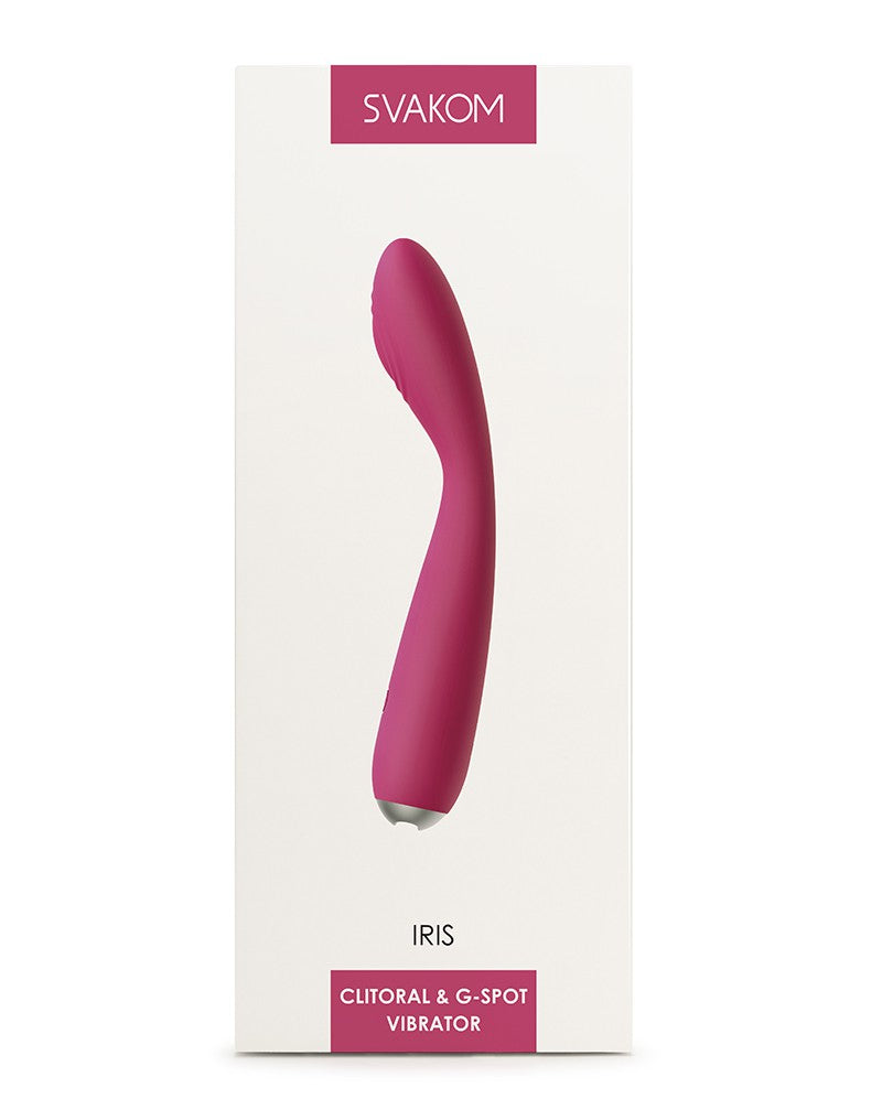 SVAKOM - Iris Clitoris und G-Punkt Vibrator