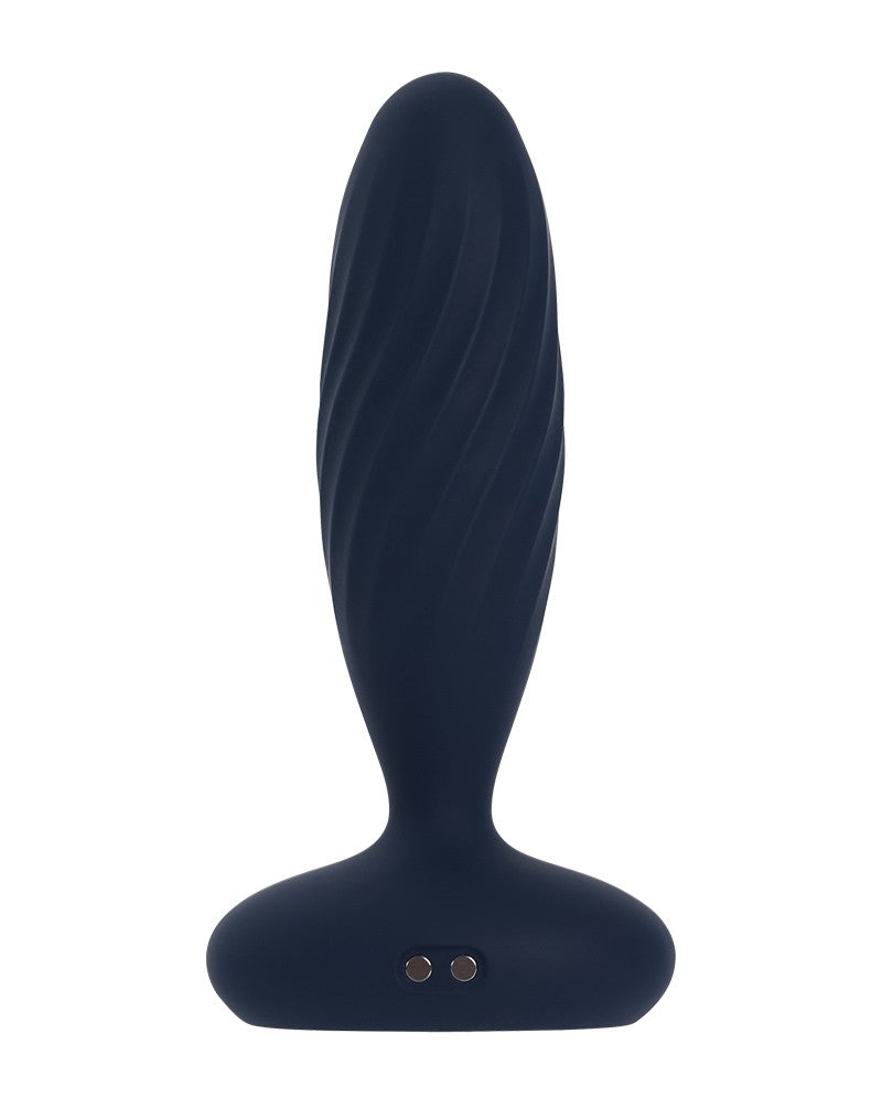 SVAKOM - Jordan - Anal Vibrator App Gesteuert  - Marineblau