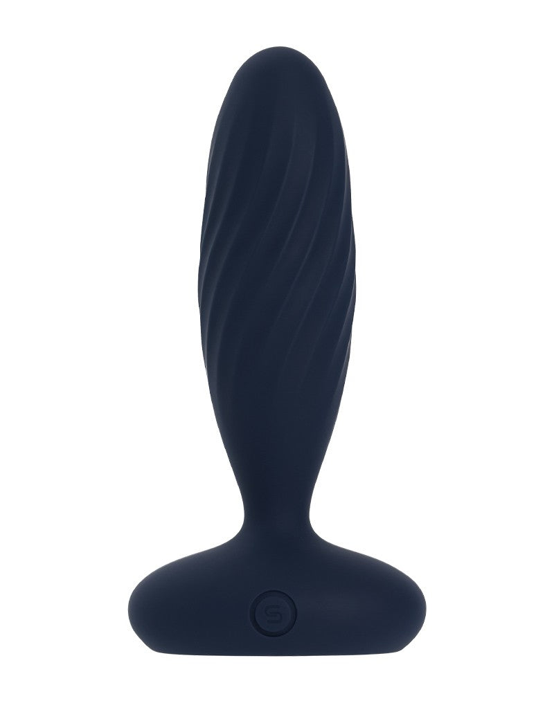 3: SVAKOM - Jordan - Anal Vibrator App Gesteuert  - Marineblau
