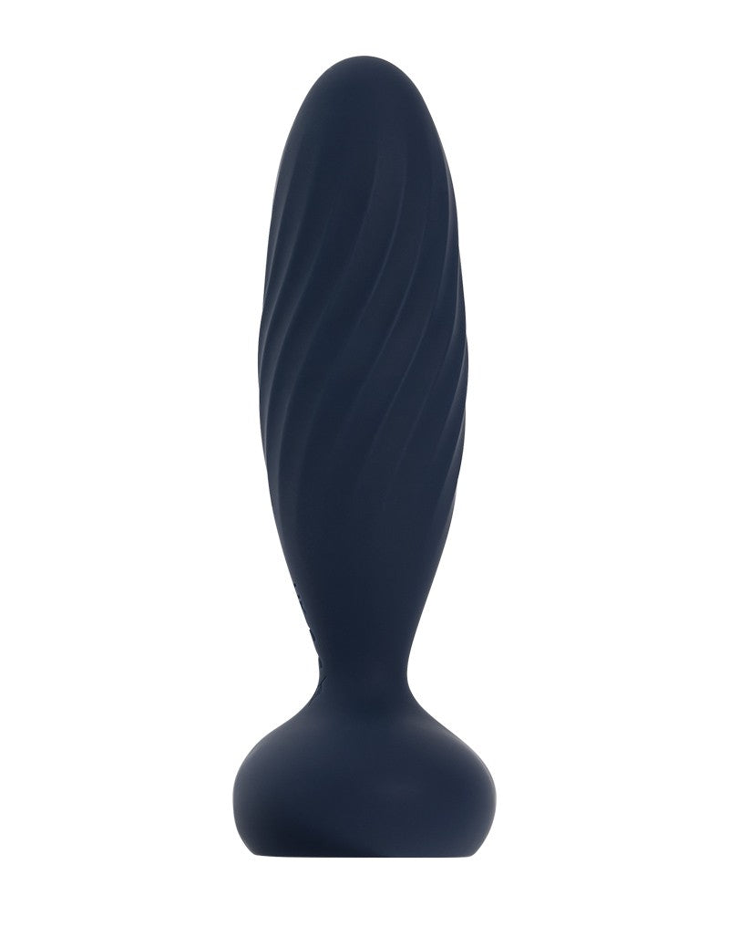 5: SVAKOM - Jordan - Anal Vibrator App Gesteuert  - Marineblau