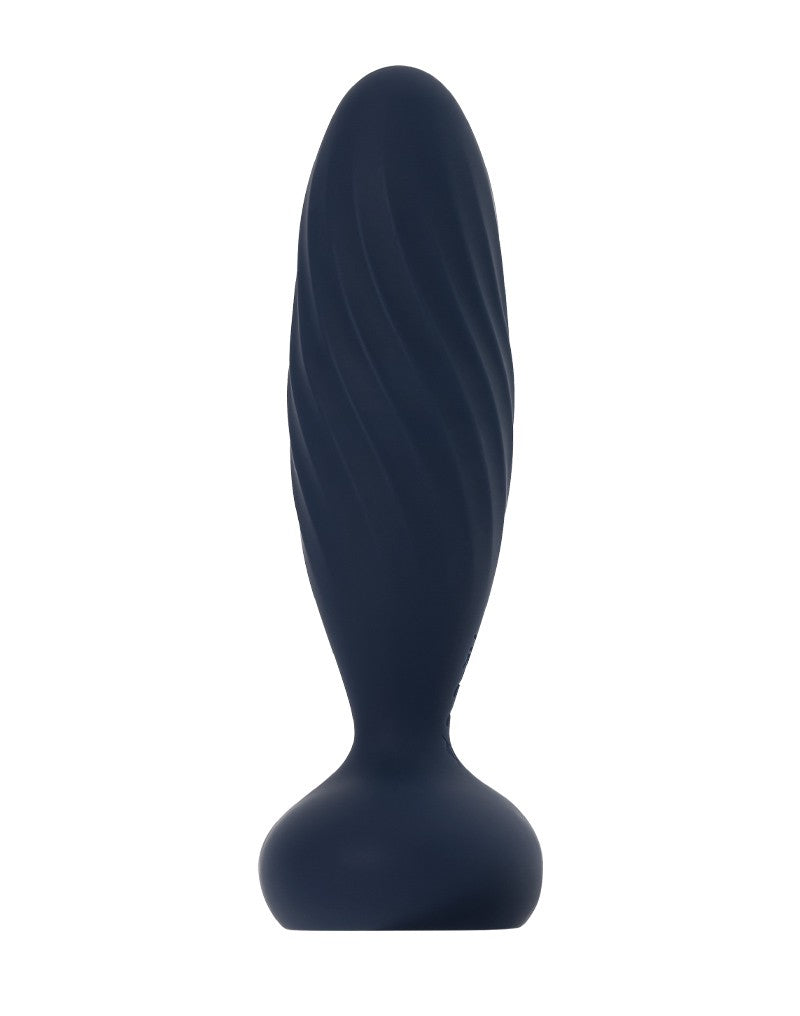 6: SVAKOM - Jordan - Anal Vibrator App Gesteuert  - Marineblau