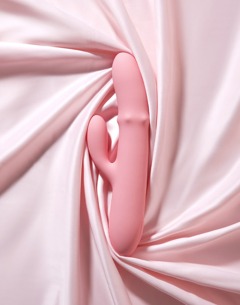 SVAKOM - Mora Neo - Interaktiver Rabbit-Vibrator mit thrusting Perlen - Pink