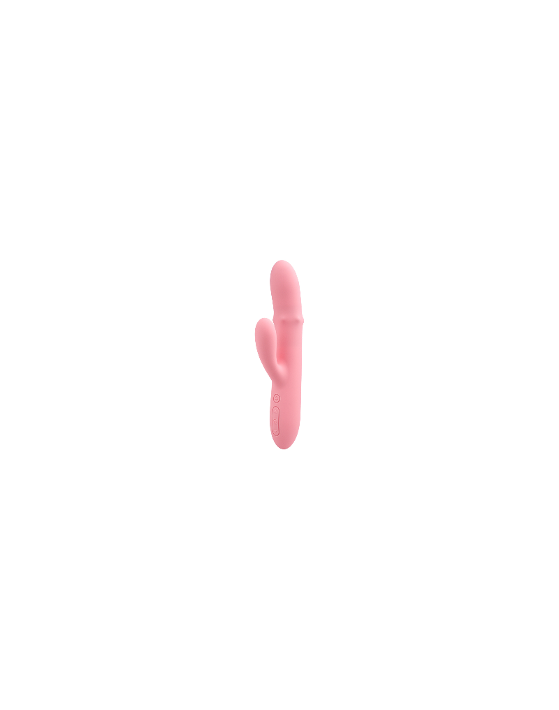 SVAKOM - Mora Neo - Interaktiver Rabbit-Vibrator mit thrusting Perlen - Pink
