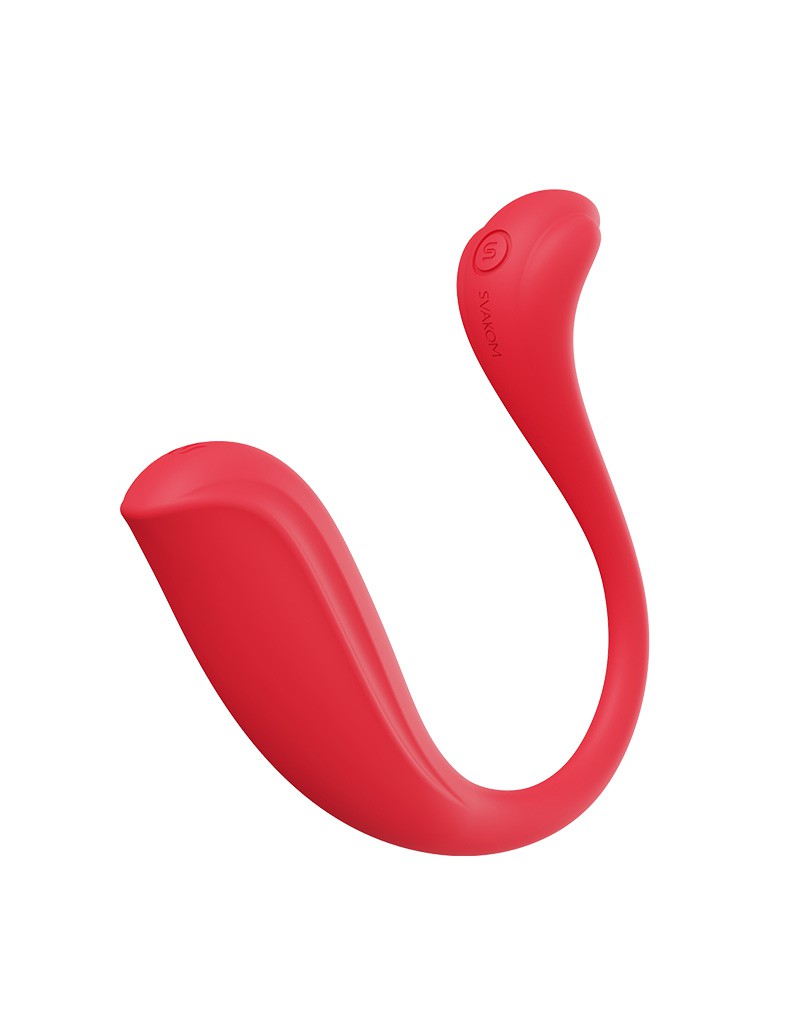 SVAKOM - Phoenix Neo 2 - Interaktiver Bullet-Vibrator mit App-Steuerung - Rot