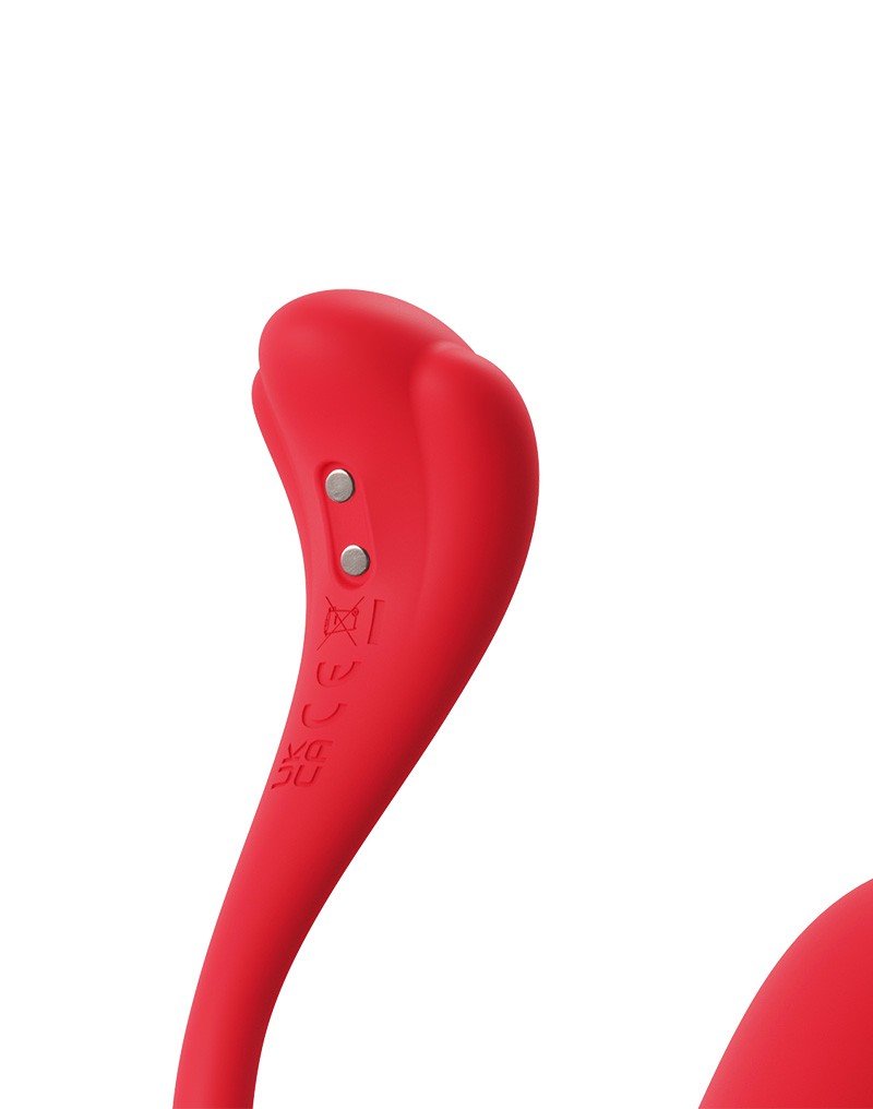 SVAKOM - Phoenix Neo 2 - Interaktiver Bullet-Vibrator mit App-Steuerung - Rot