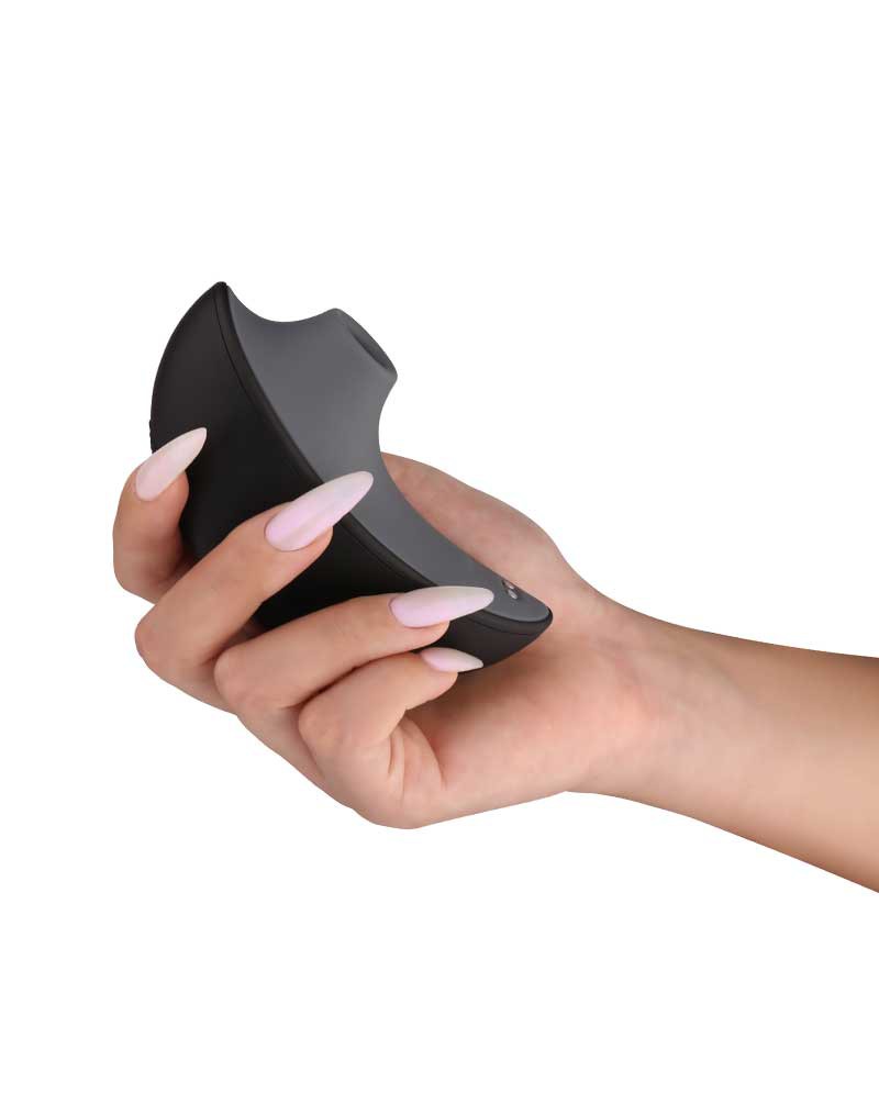 SVAKOM - Pulse Galaxie - Luftdruck-Vibrator - Schwarz