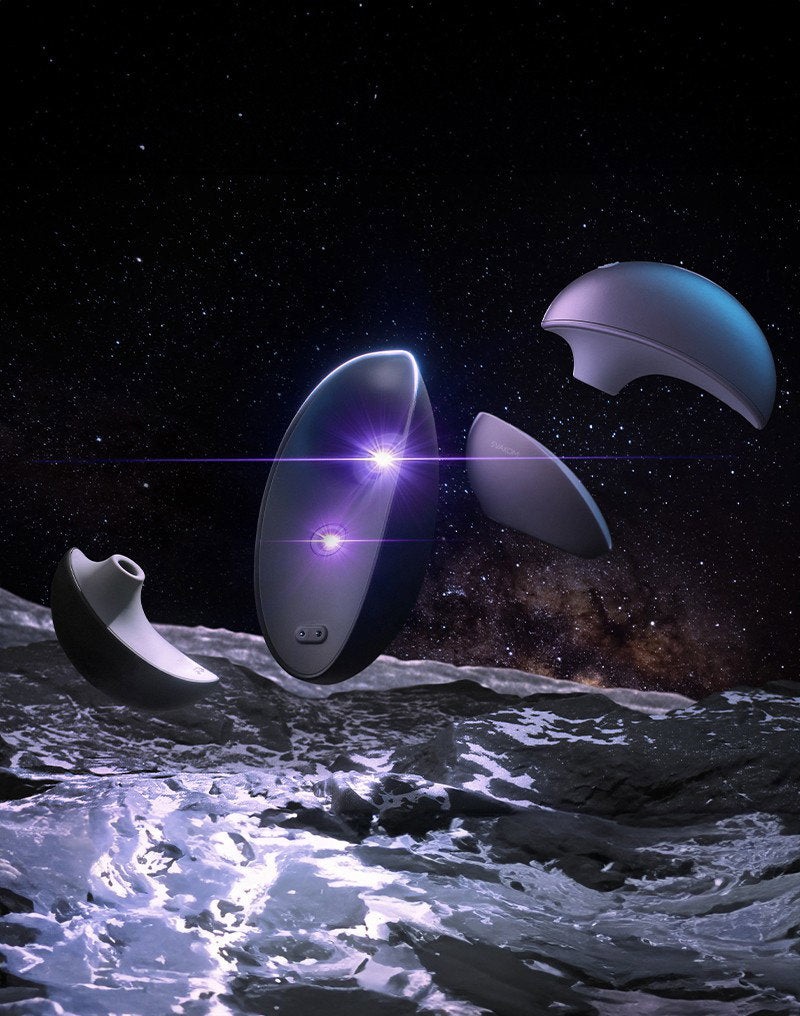 SVAKOM - Pulse Galaxie - Luftdruck-Vibrator - Schwarz