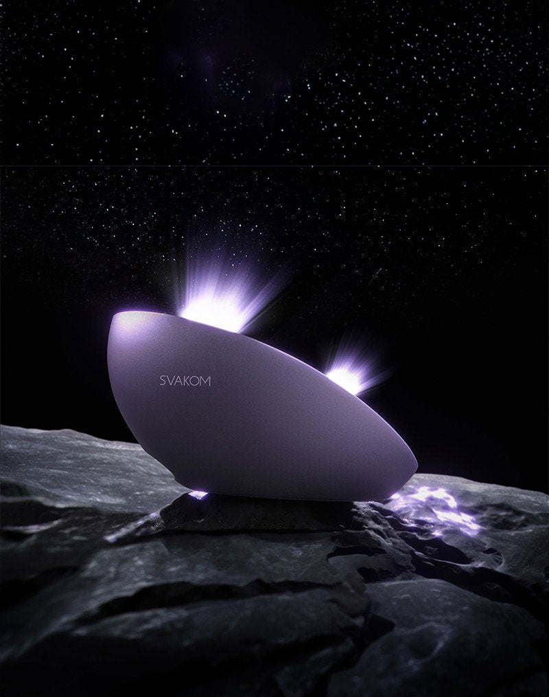 SVAKOM - Pulse Galaxie - Luftdruck-Vibrator - Schwarz