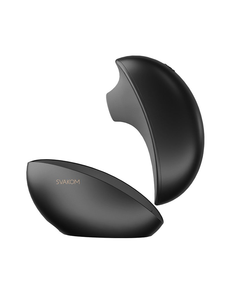SVAKOM - Pulse Galaxie - Luftdruck-Vibrator - Schwarz