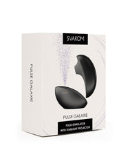 SVAKOM - Pulse Galaxie - Luftdruck-Vibrator - Schwarz