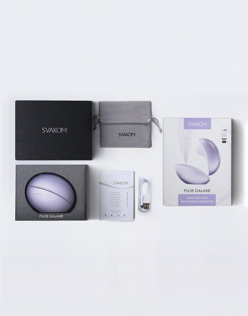 13: SVAKOM - Pulse Galaxie - Luftdruck-Vibrator - Flieder